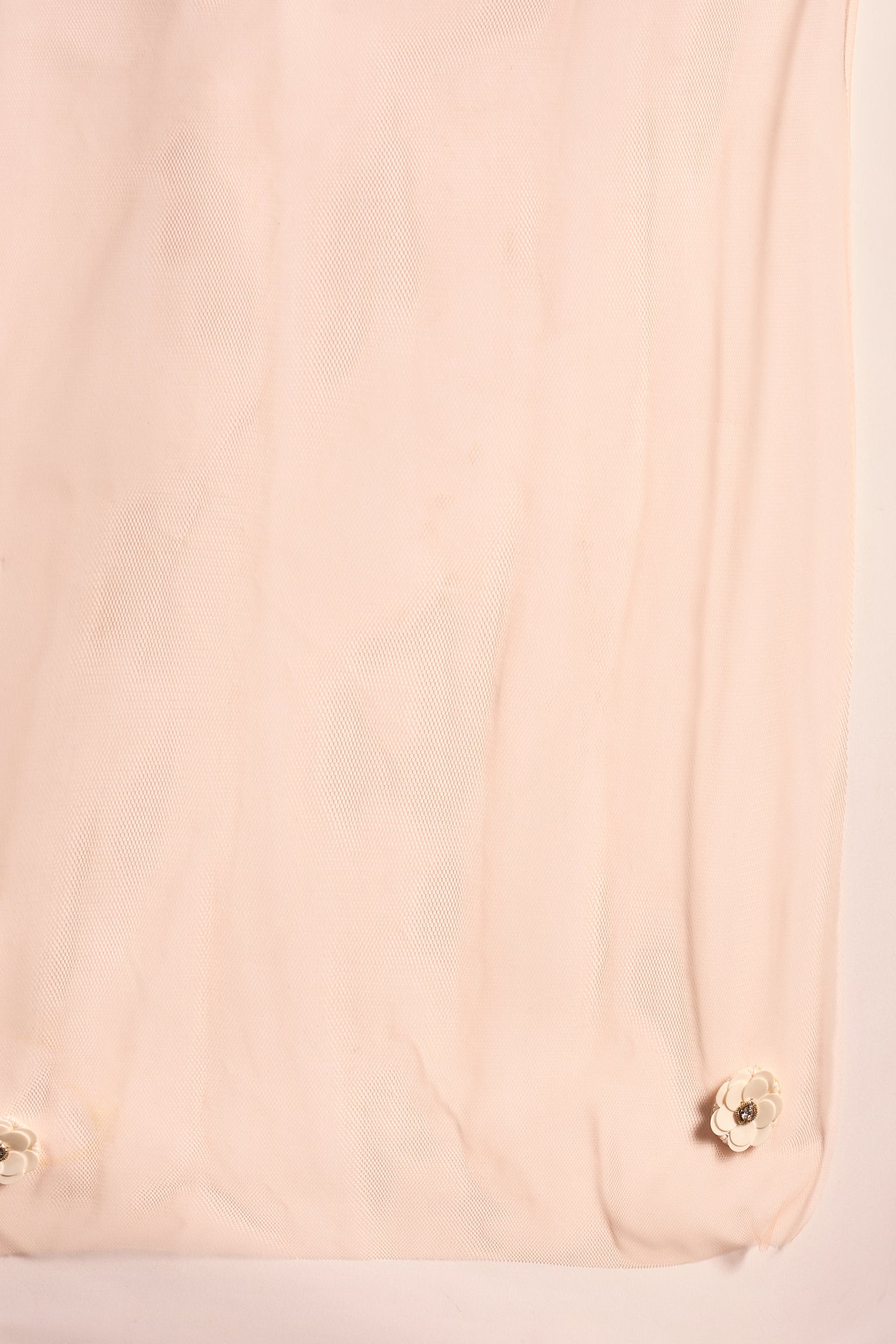 Ruffled Net Lehenga and Hand-Embroidered Mirror Work Blouse