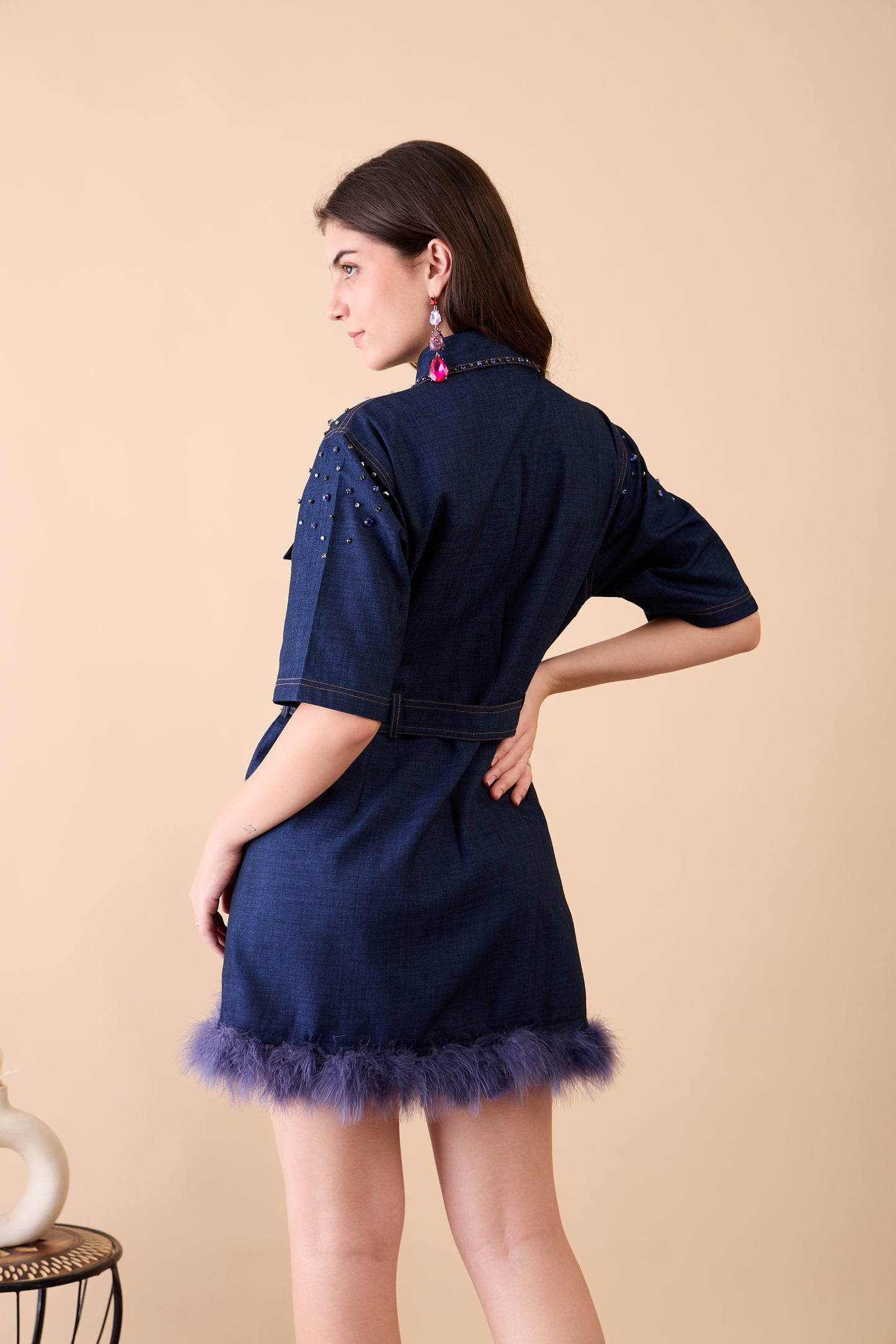La vie en Rose Dress