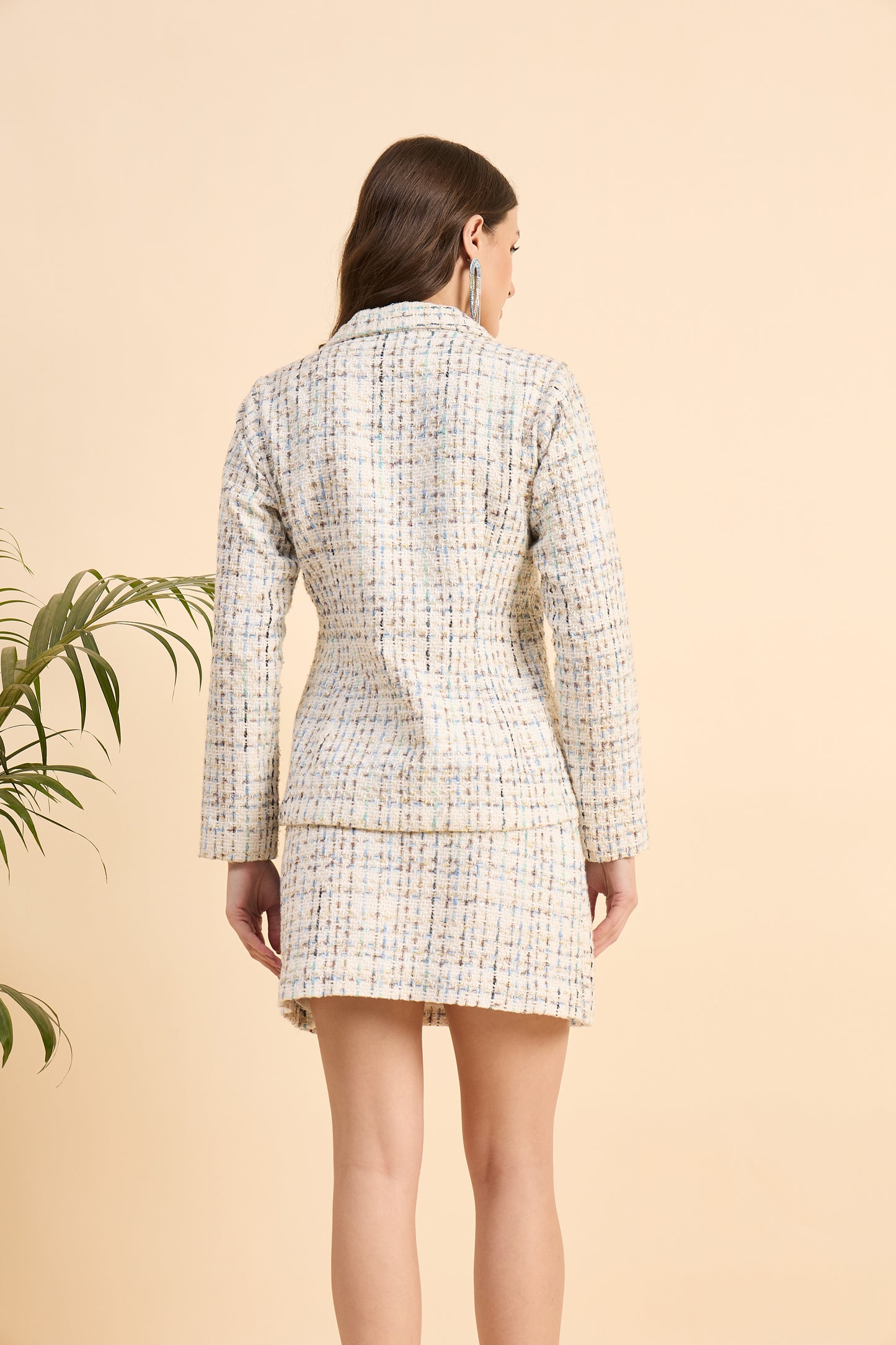 Elysian Tweed Co-ord Set