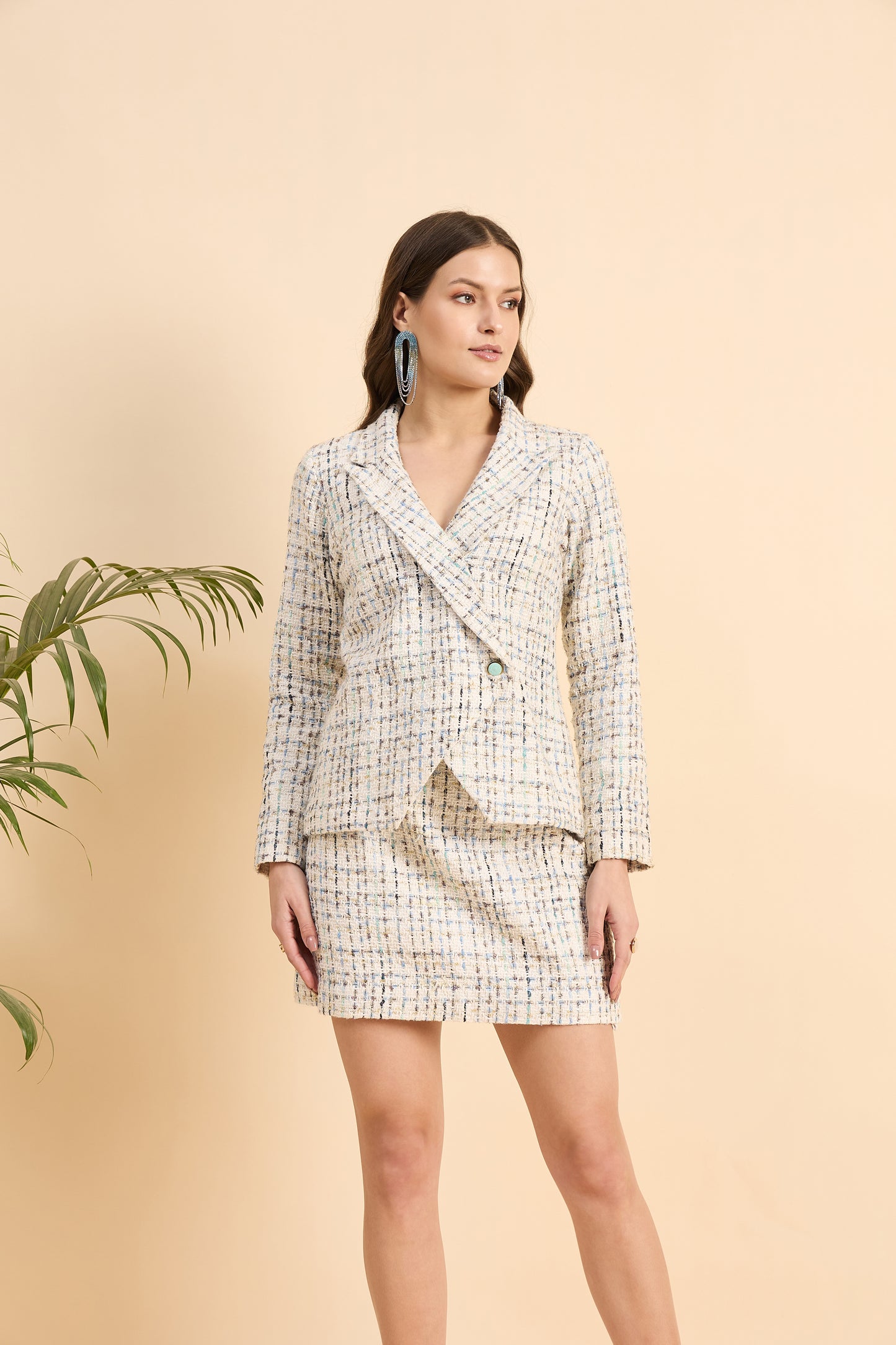 Elysian Tweed Co-ord Set