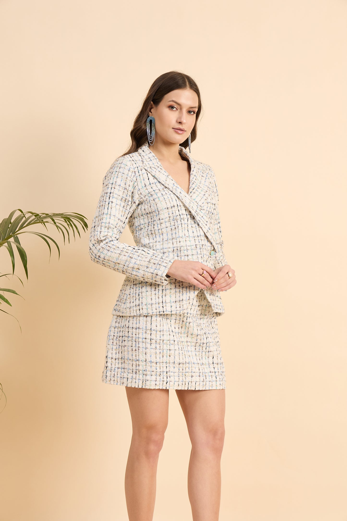 Elysian Tweed Co-ord Set