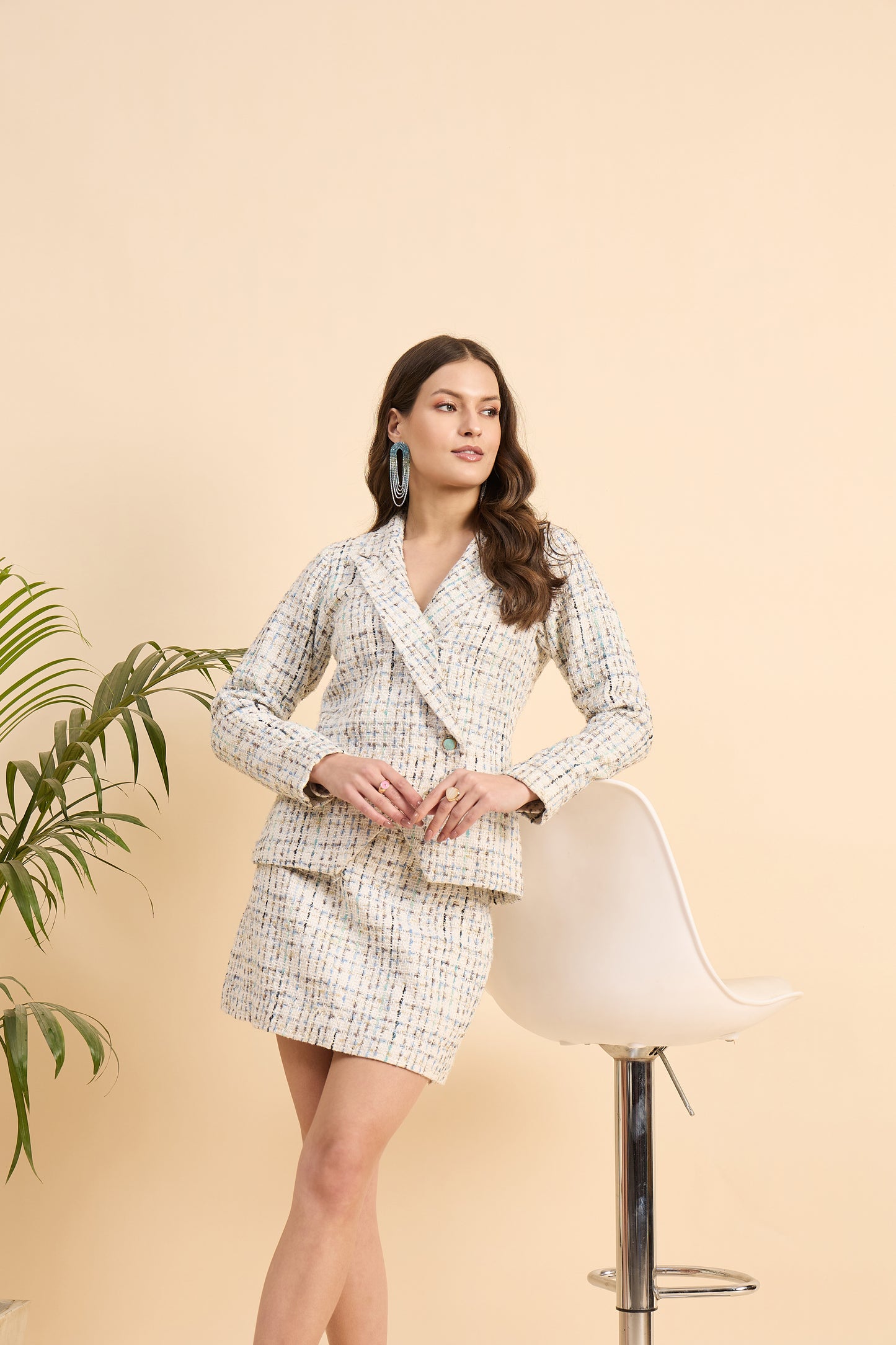 Elysian Tweed Co-ord Set