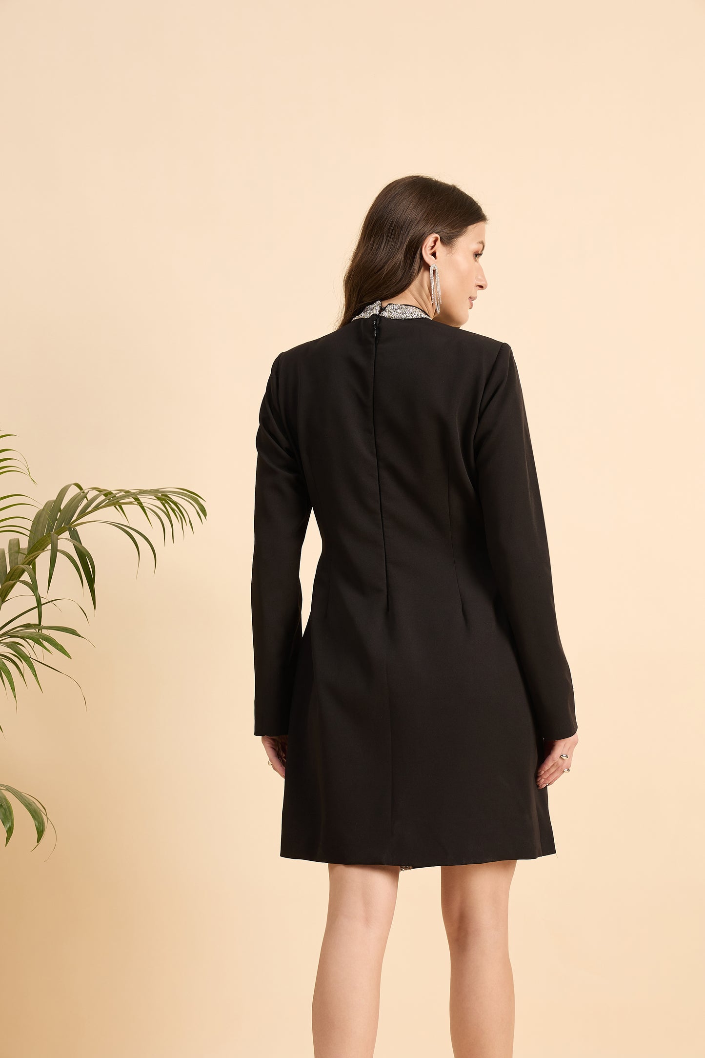 Noir Elegance Dress