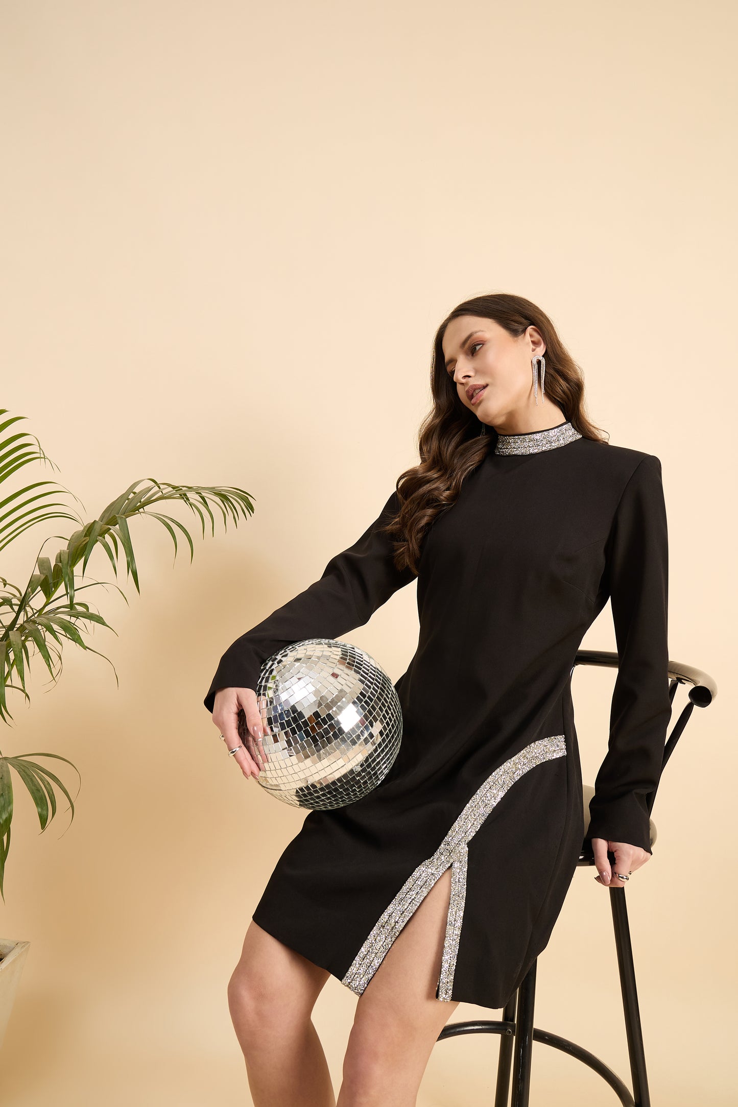 Noir Elegance Dress - NZD56