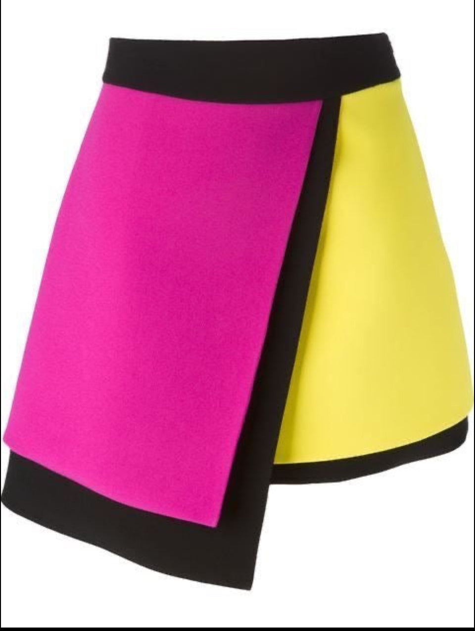 Neon pop skirt