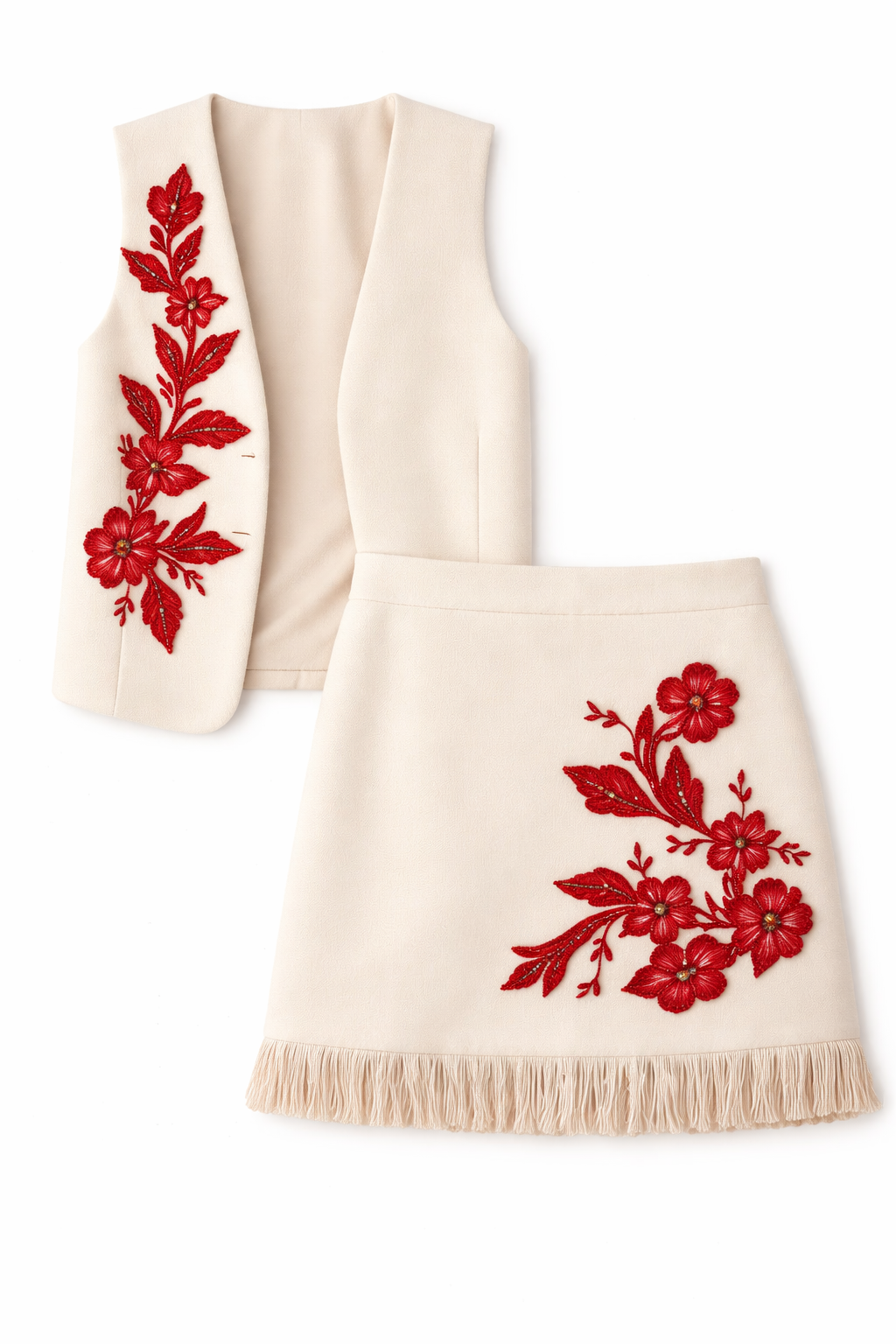 Ivory Rose Coord Set