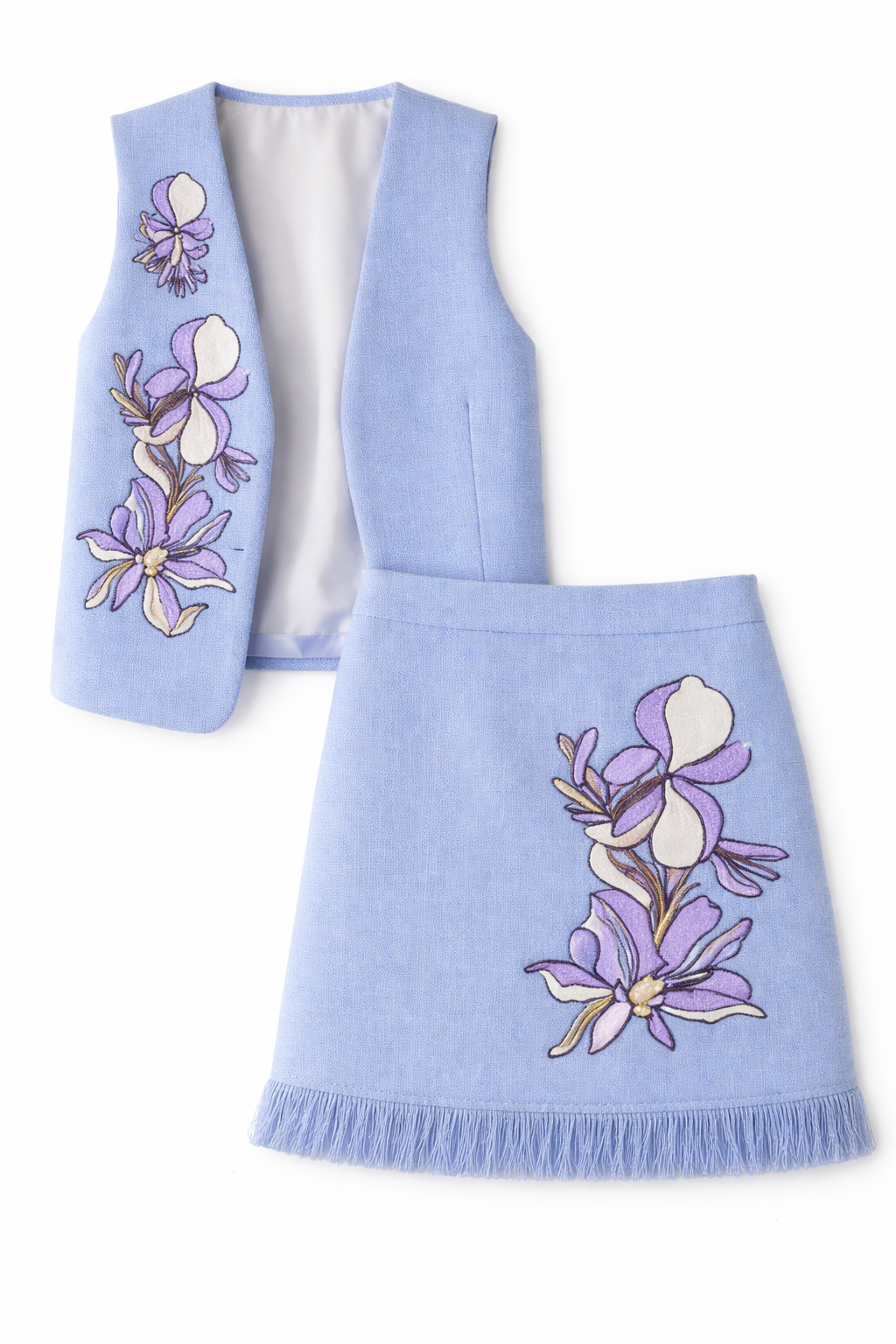 Lilac Sky Coord Set