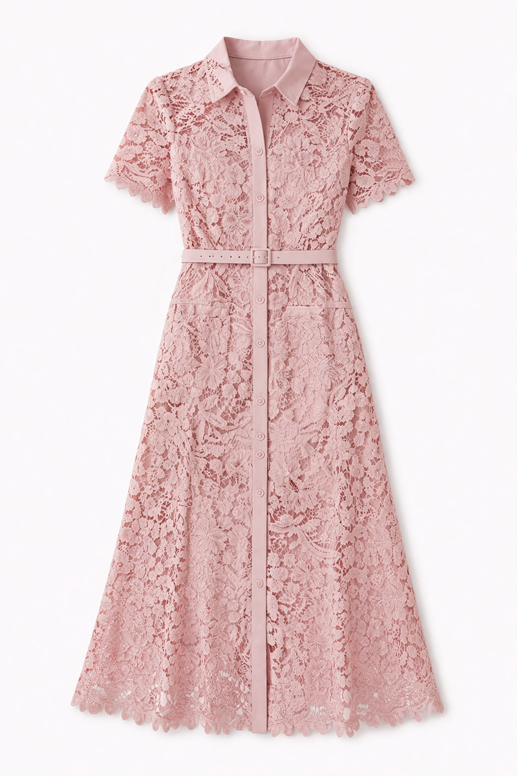 Blush Rivera Lace Dress