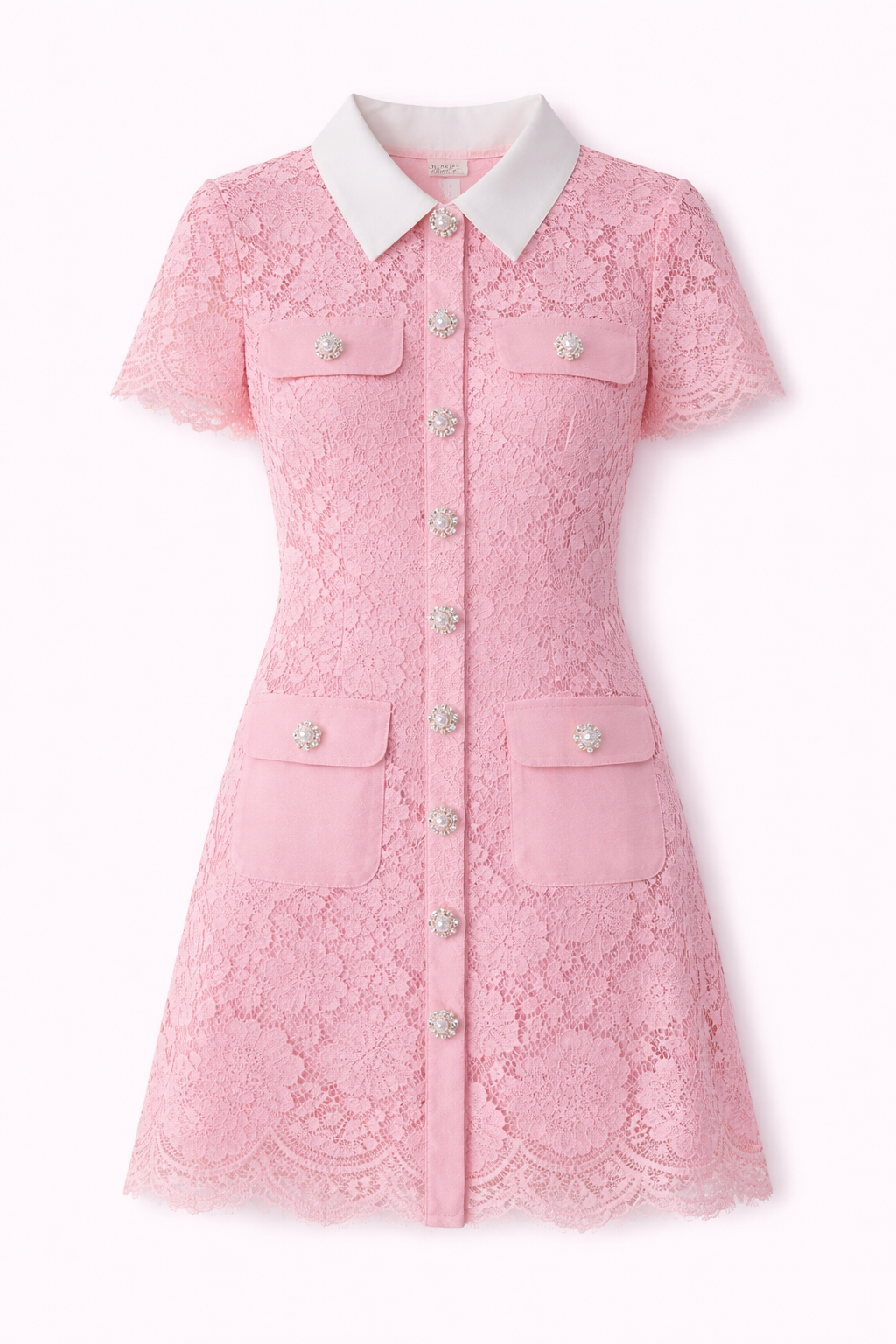 Orelia Lace Mini Dress