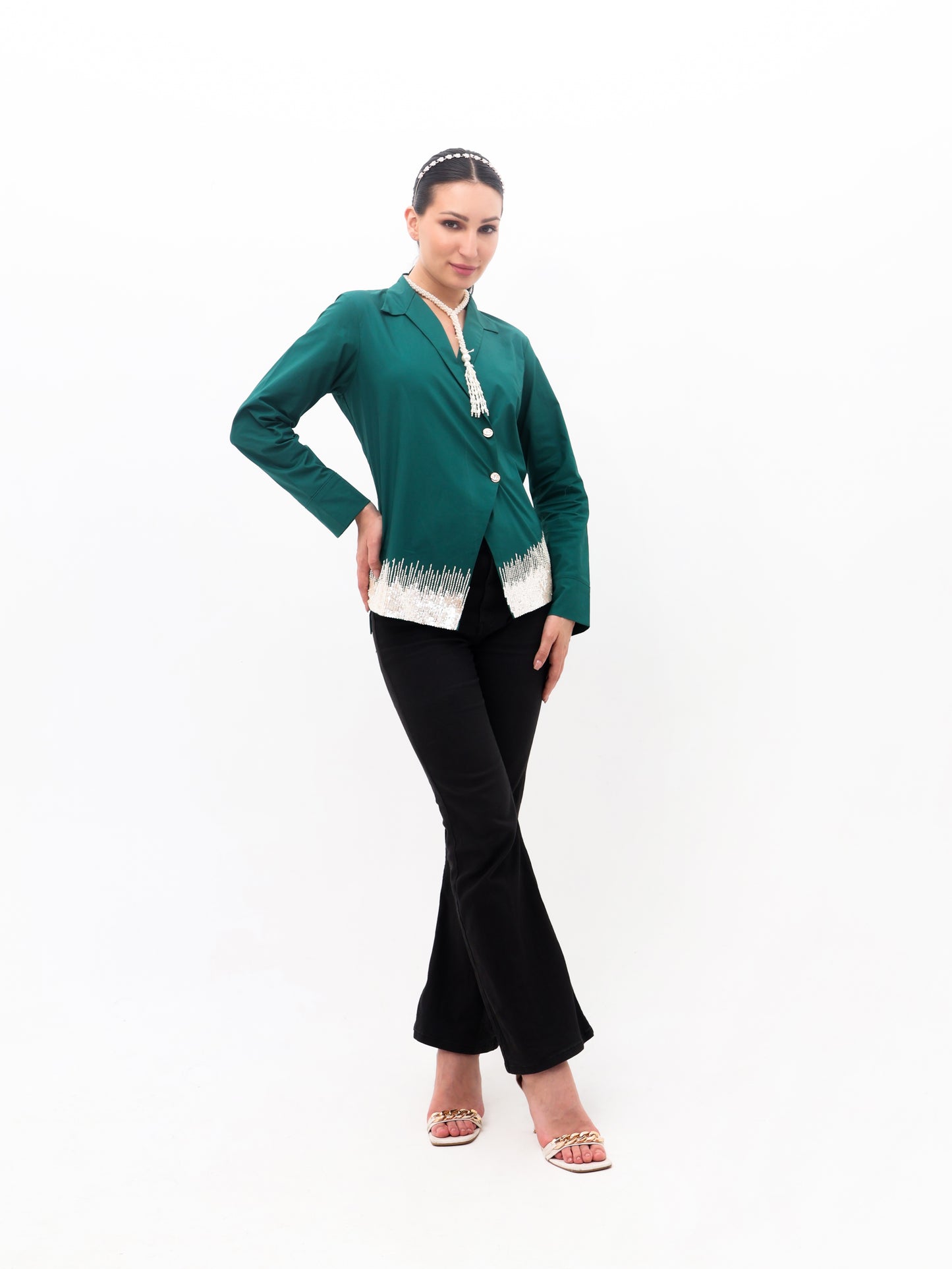 Emerald Edge Shirt