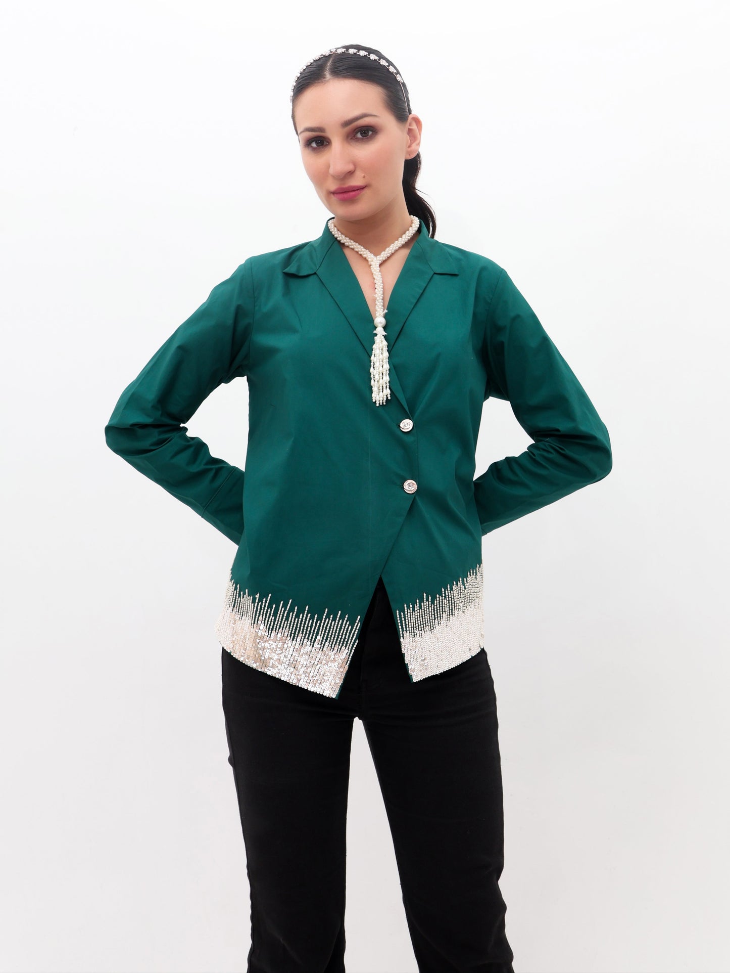 Emerald Edge Shirt