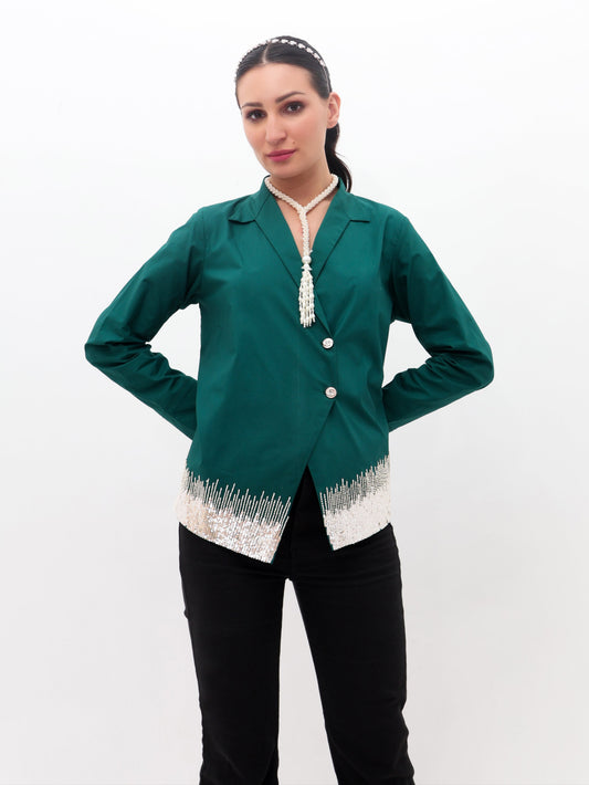 Emerald Edge Shirt