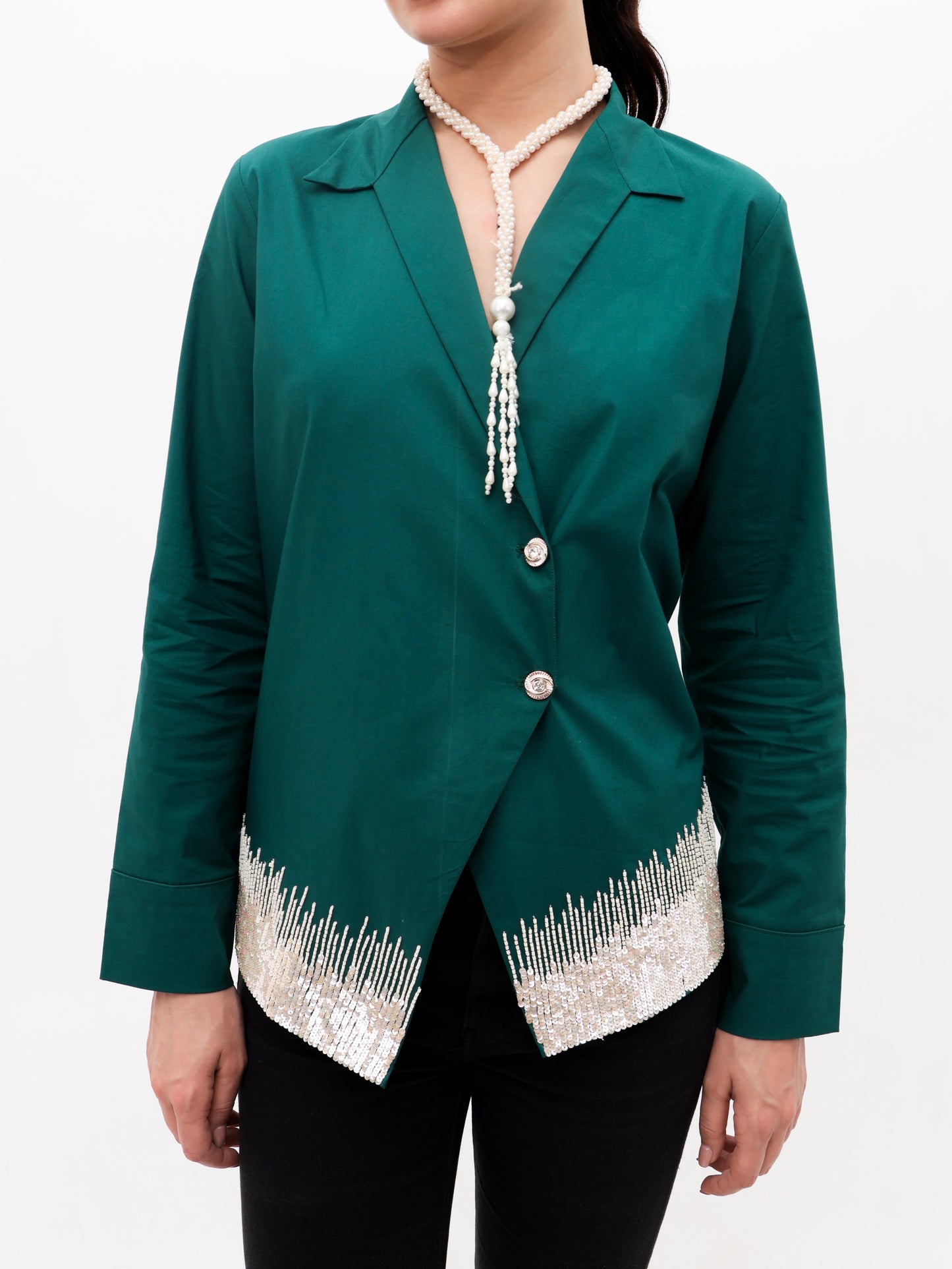 Emerald Edge Shirt