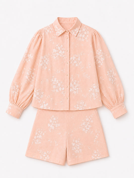 Honey Petal Co-Ord