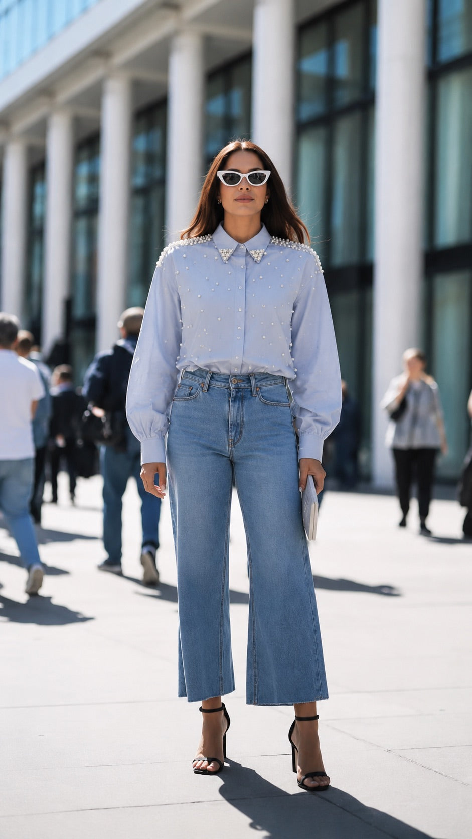 Celeste Pearl Shirt