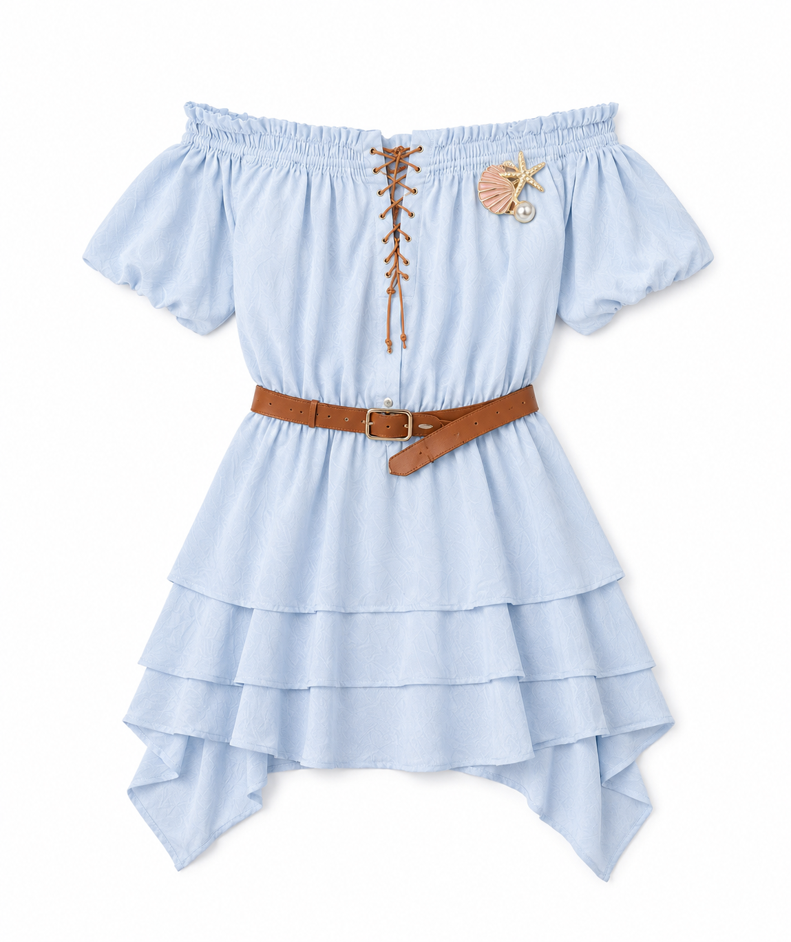 Blue Lagoon Co-Ord Set