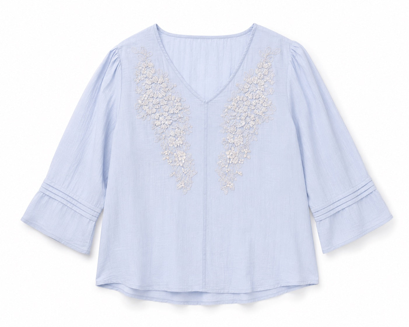 Sky Blue Shirt