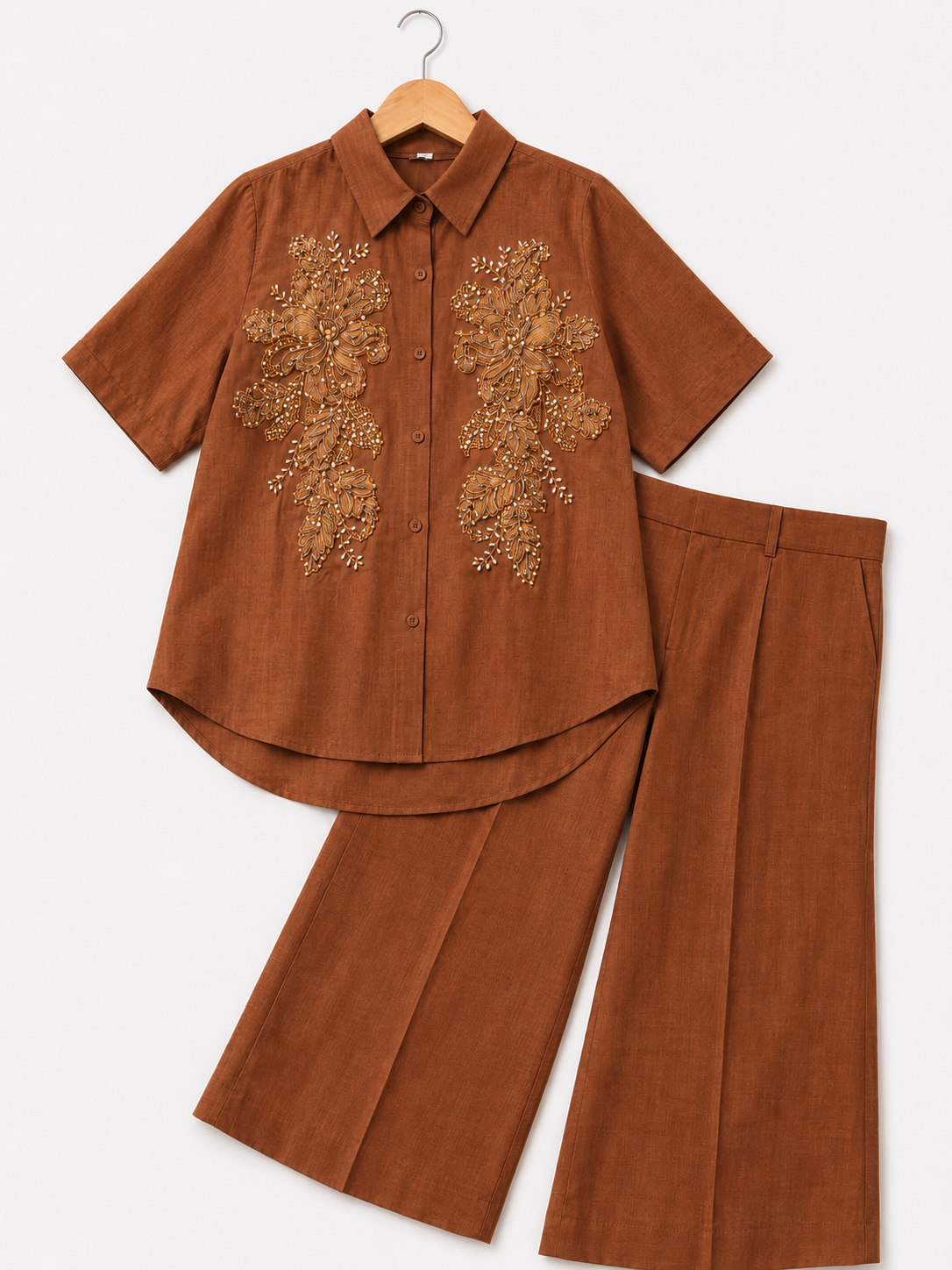 Light Brown Co-Ord Set