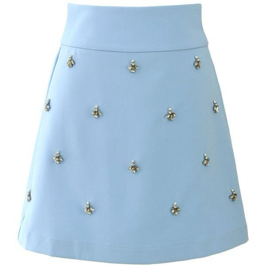 Celeste Embellished A-Line Skirt