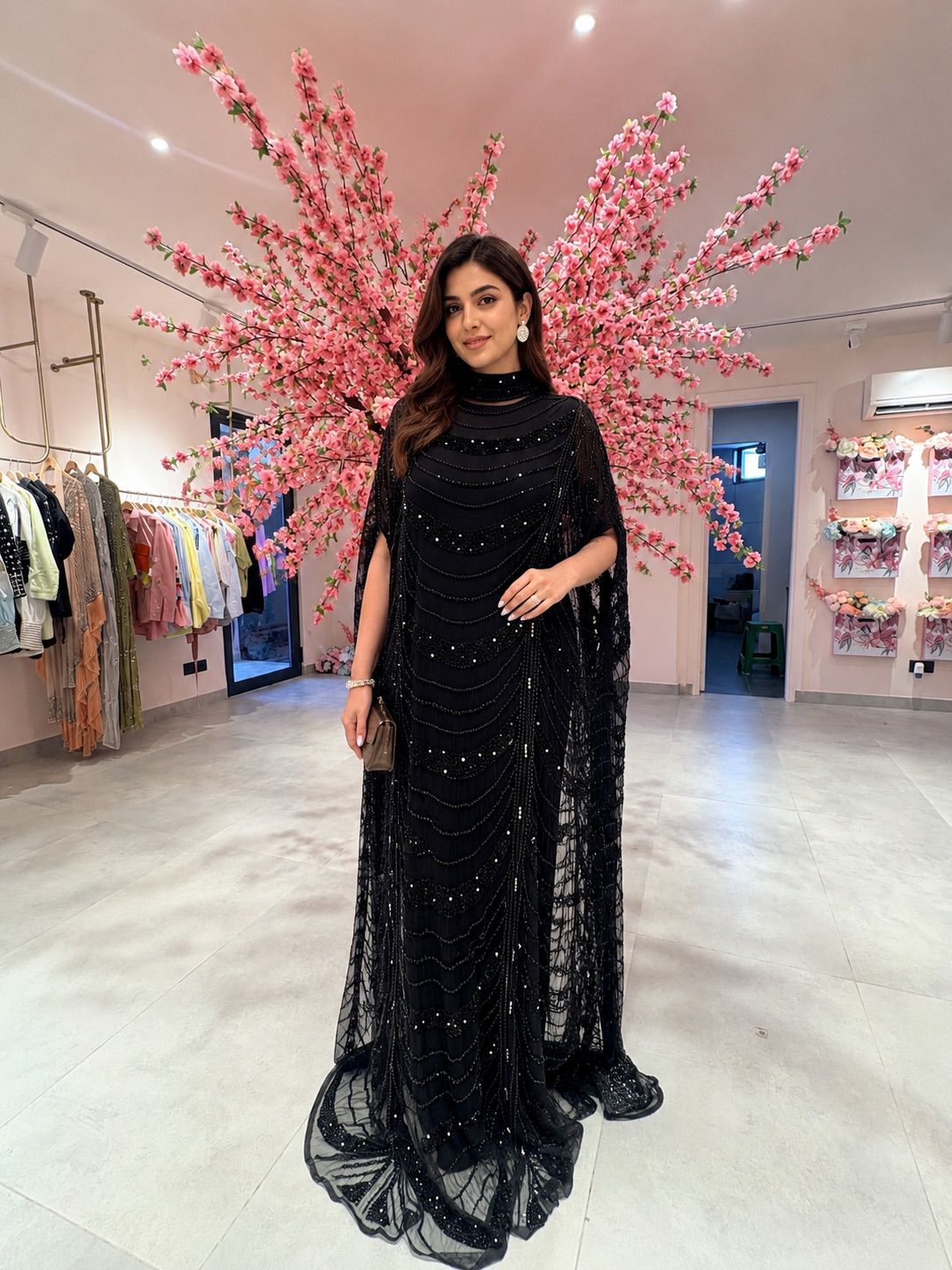 Black Stone Kaftan - NZK12