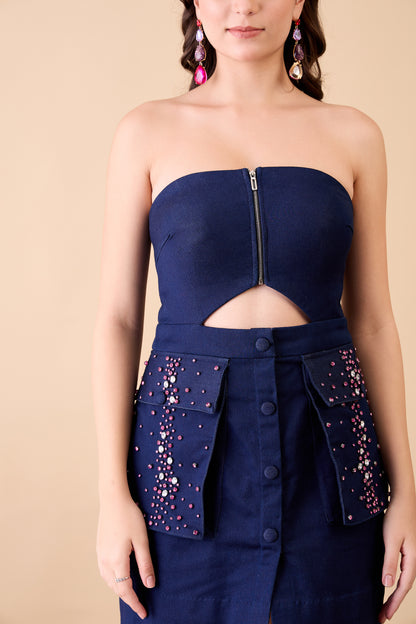 Parisian Flirt Dress
