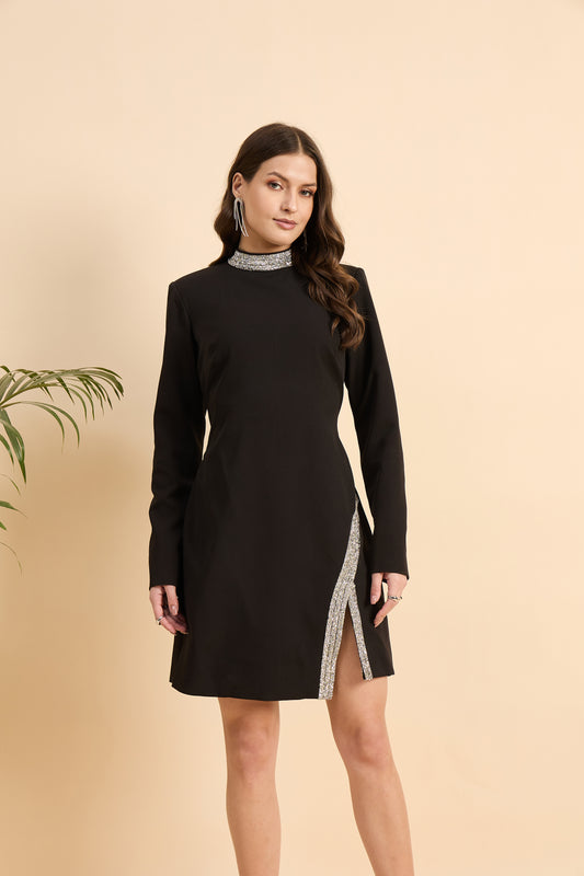 Noir Elegance Dress