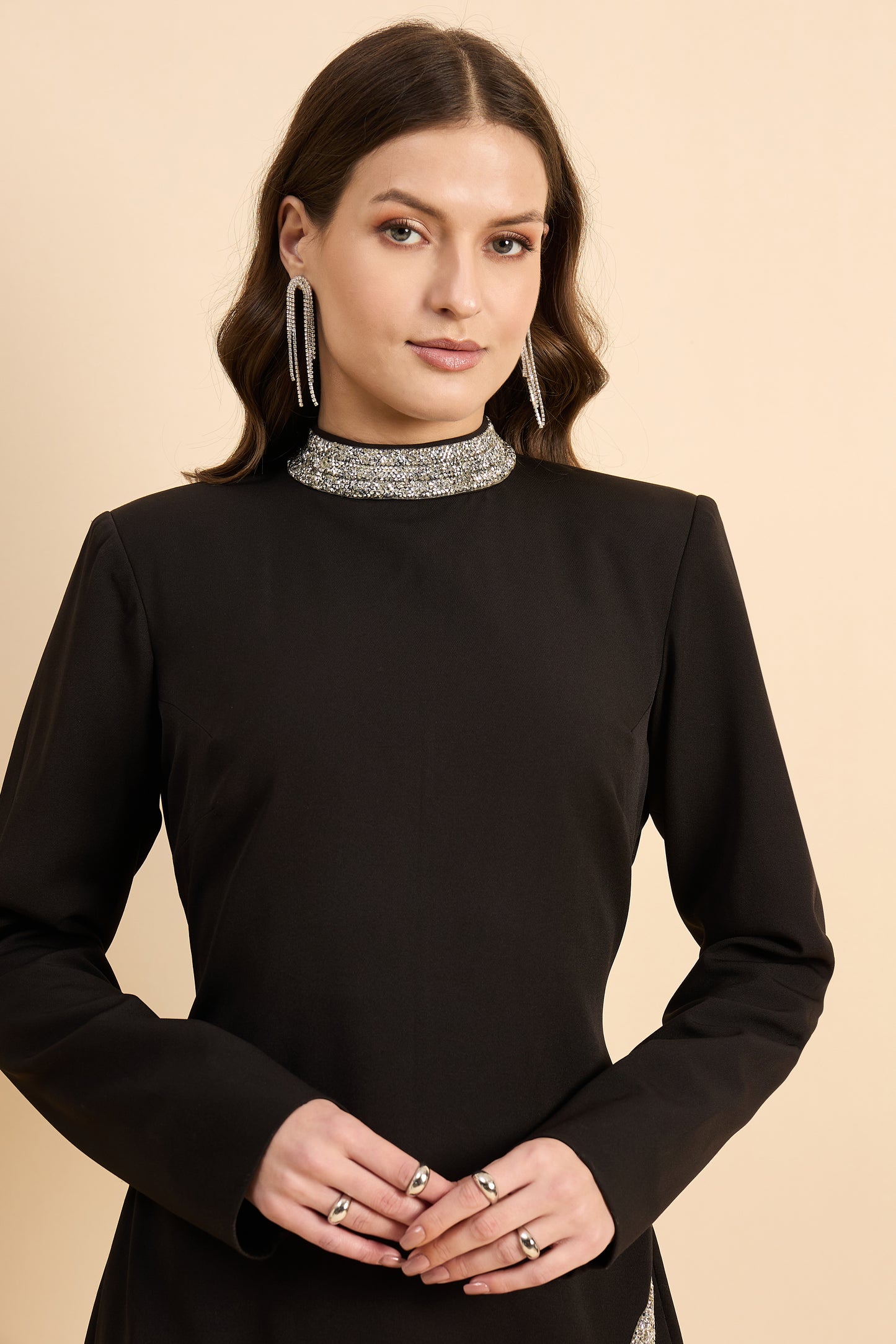Noir Elegance Dress