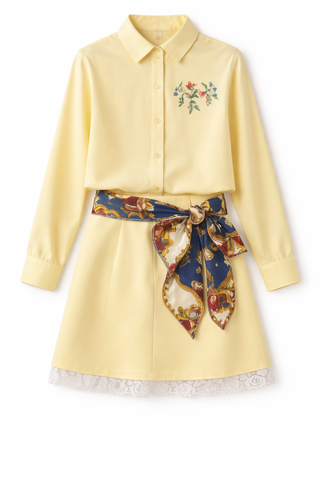 Butter Co-Ord Set