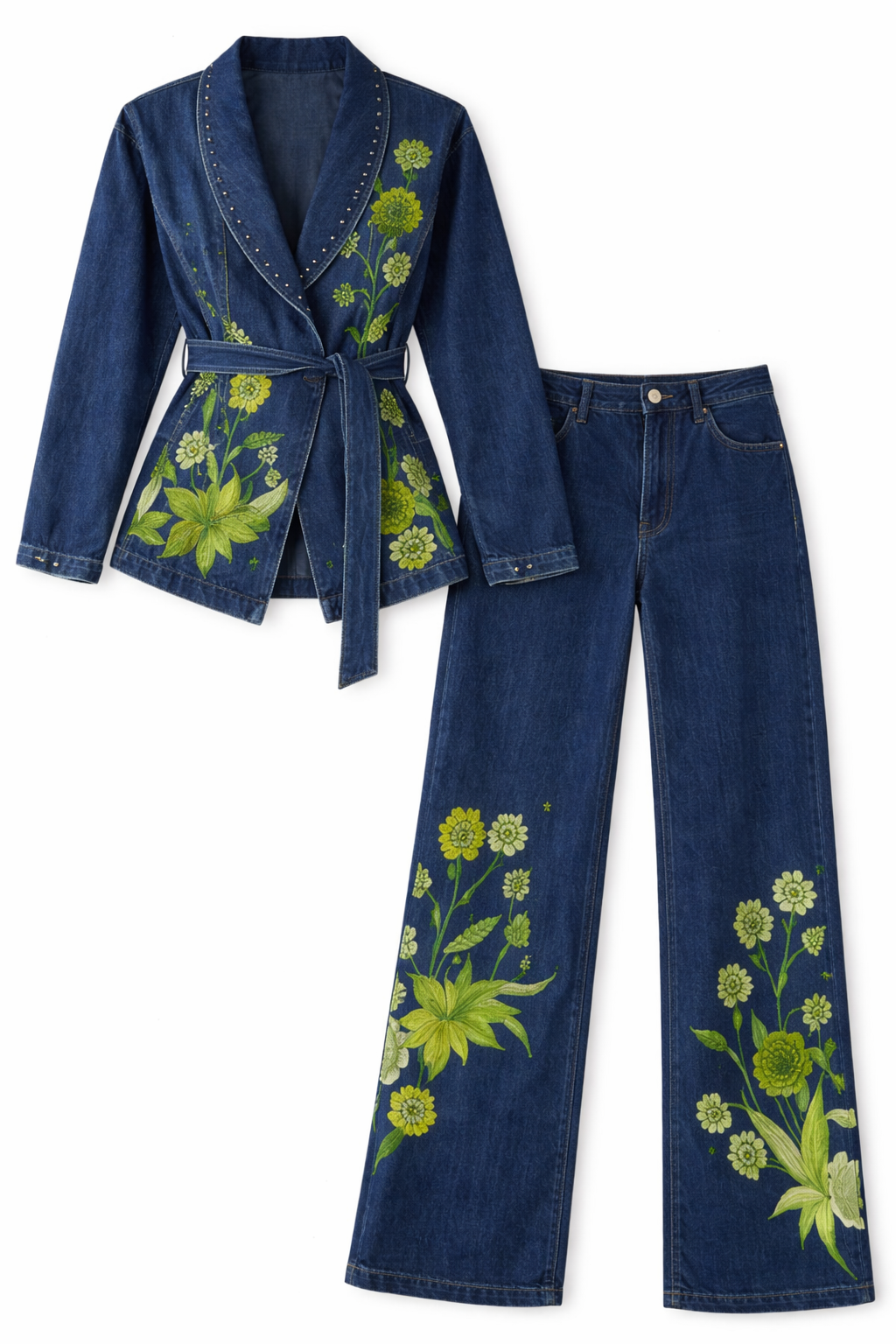 Emerald Garden Coord Set
