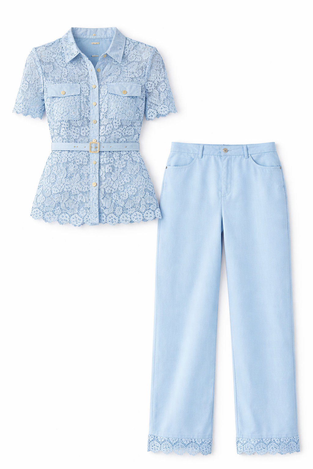 Monroe Lace Co-ord Set