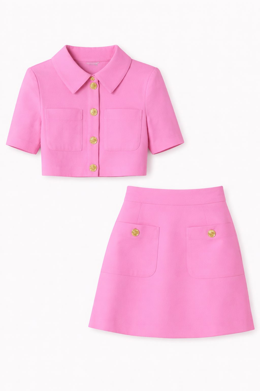 Blush Elegance Two-Piece Set - NZC18