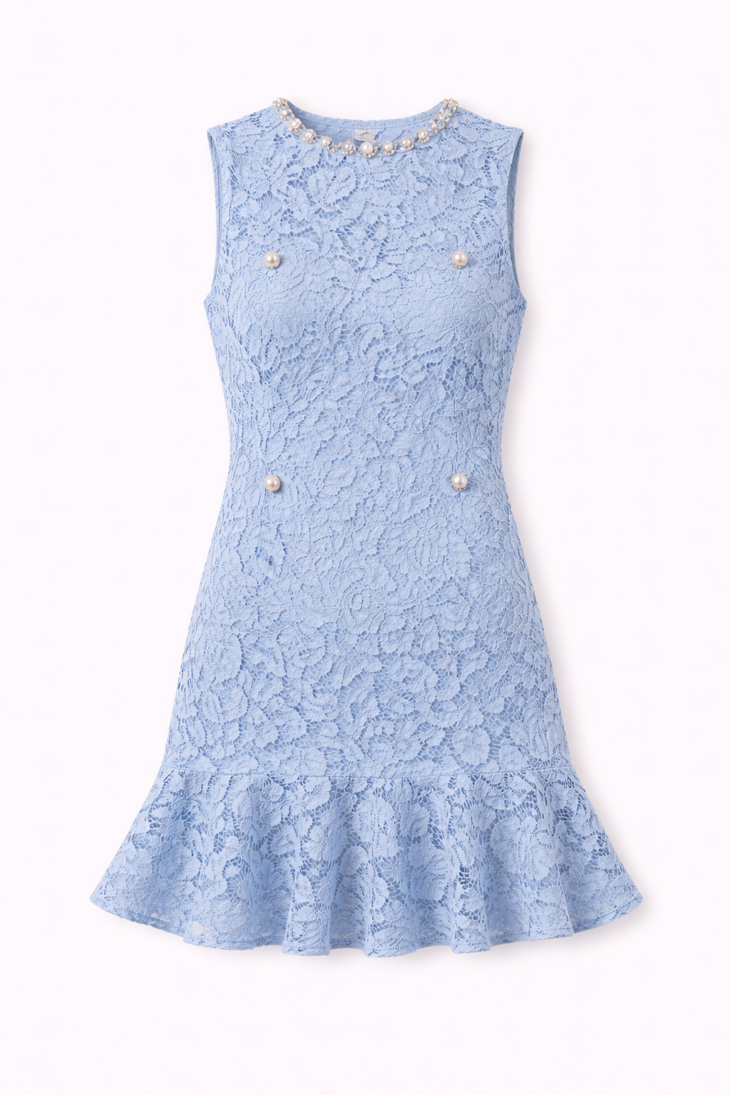 Celeste Lace Mini Dress