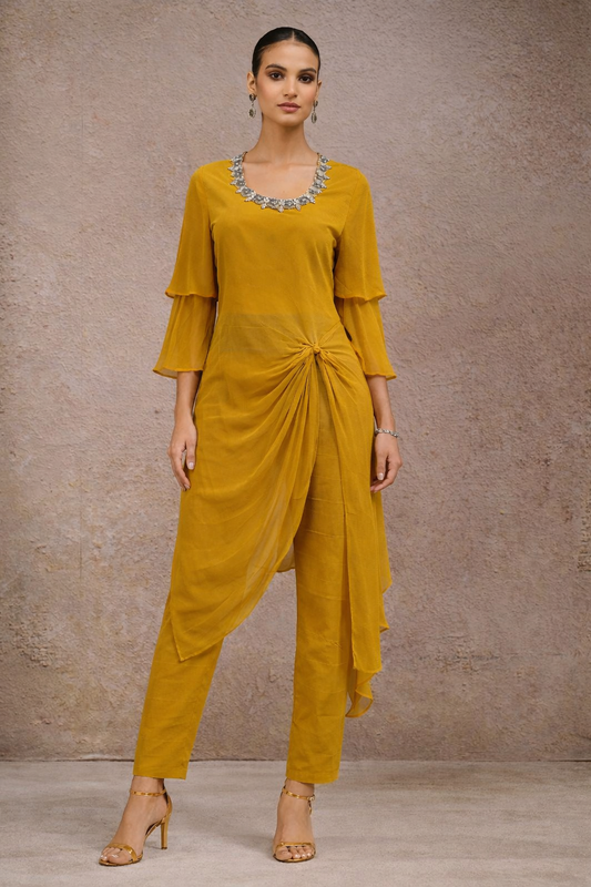 Golden Hour Drape Co-Ord Set