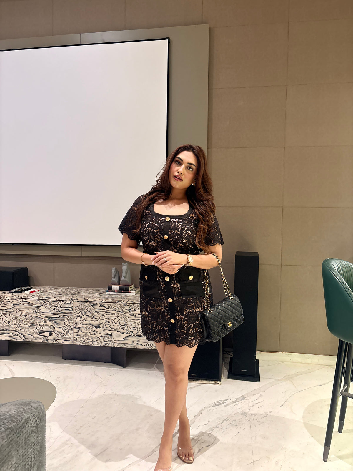Valeria Lace Mini Dress - NZD13