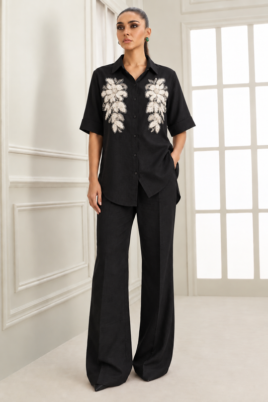 Black Co-Ord Set - NZCC02