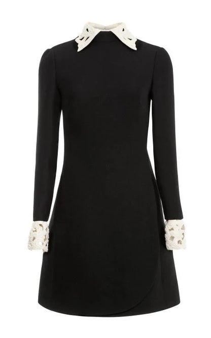 Veronica Lace Collar Dress - NZD69