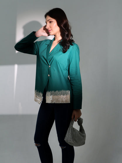 Emerald Edge Shirt