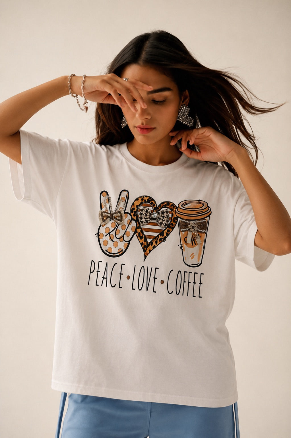 Mocha Muse Tee