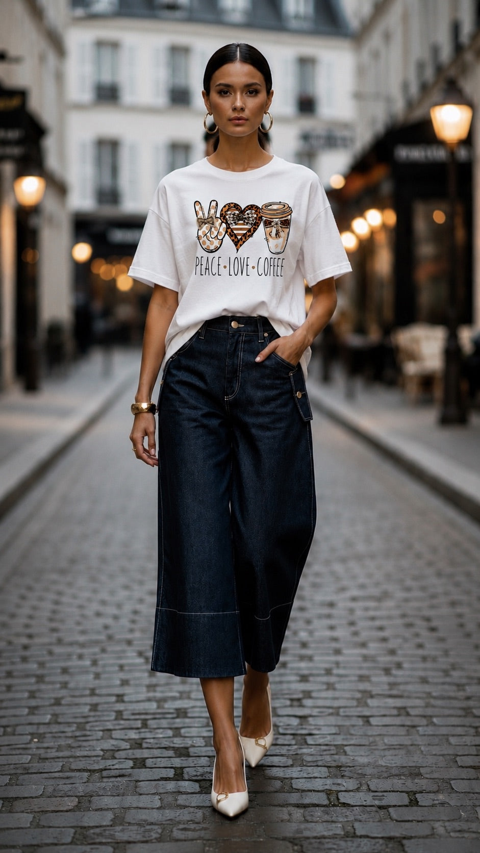 Mocha Muse Tee