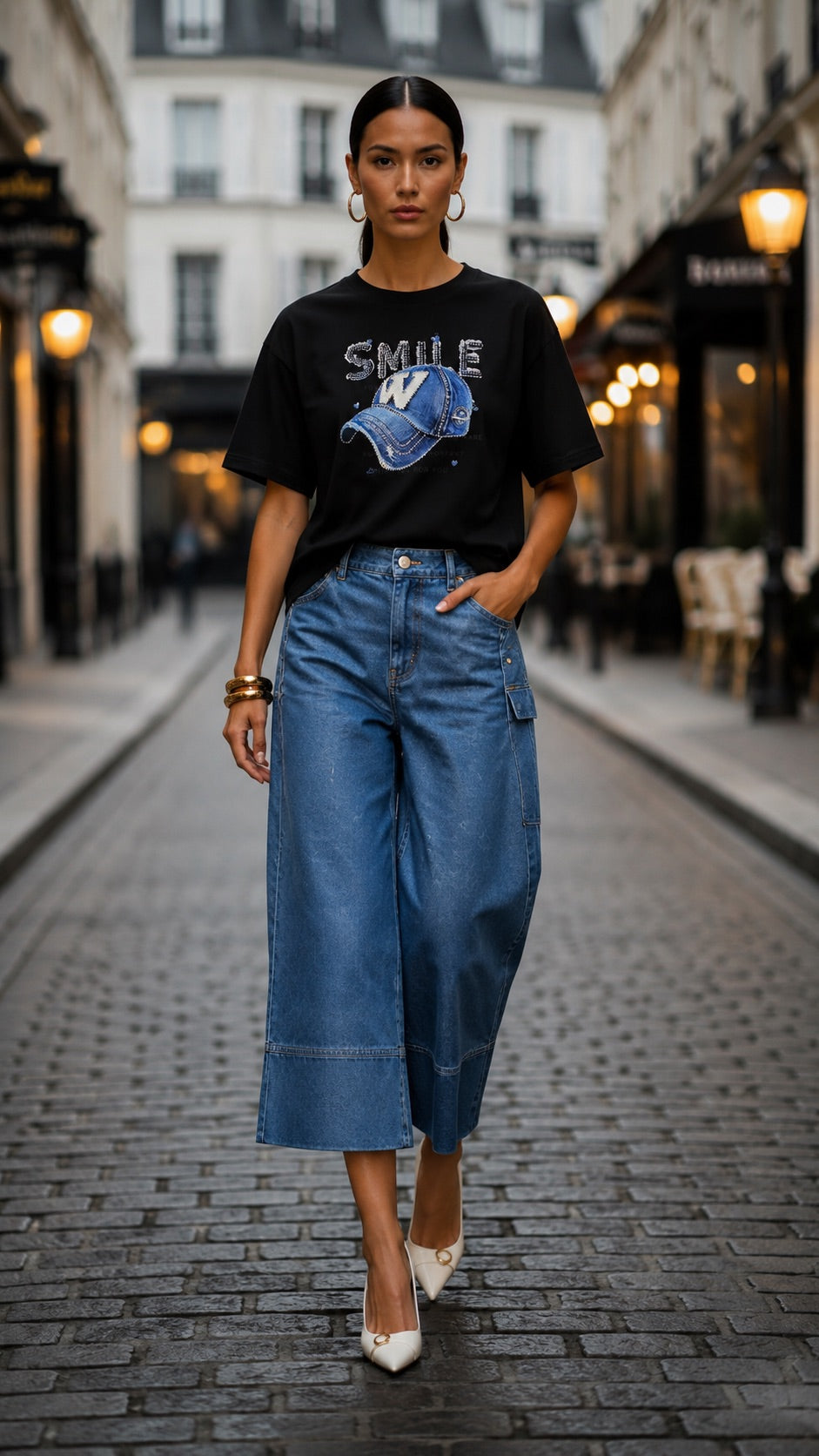 Midnight Smile Tee