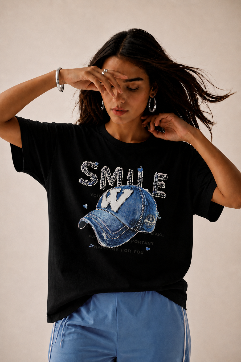 Midnight Smile Tee
