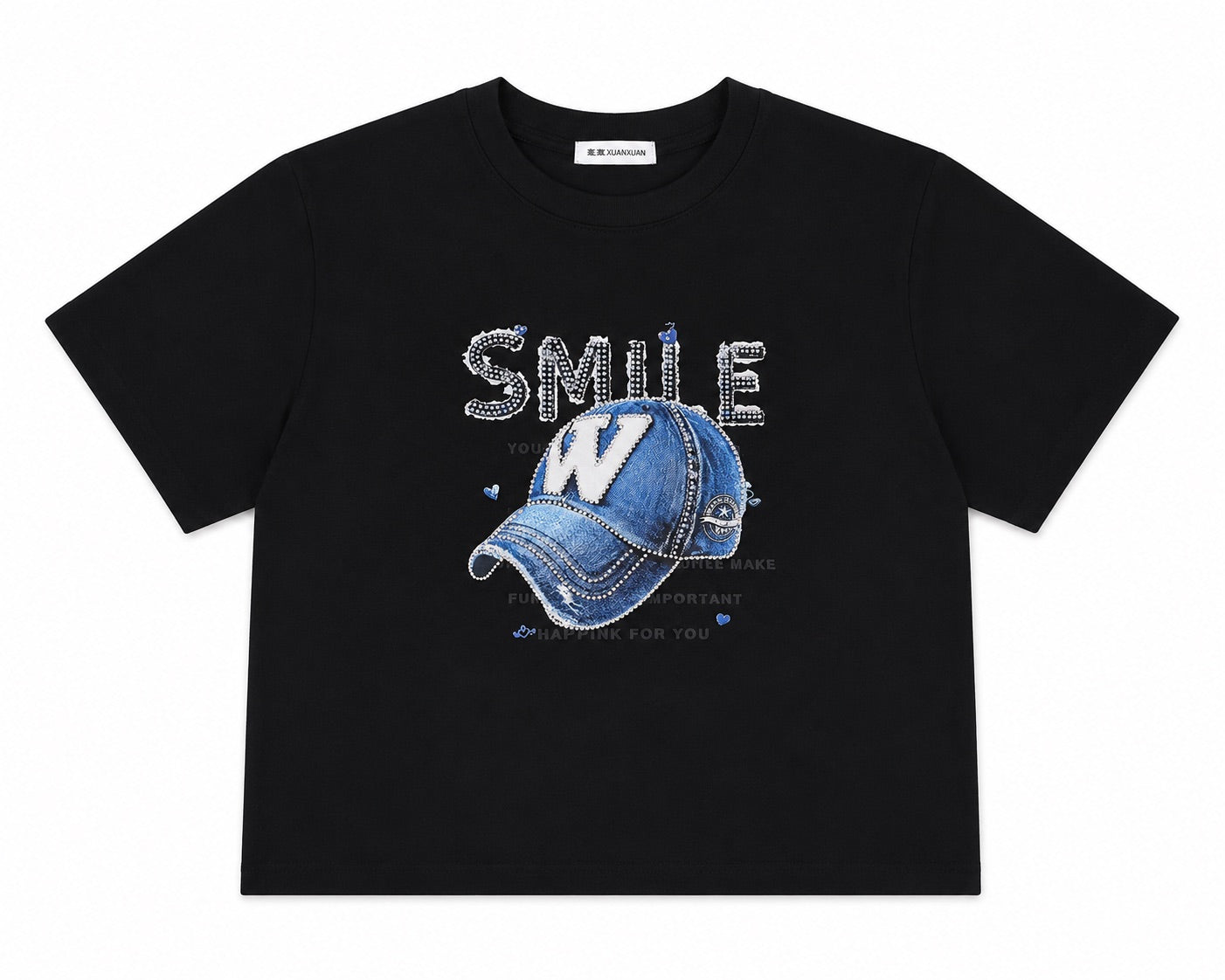 Midnight Smile Tee