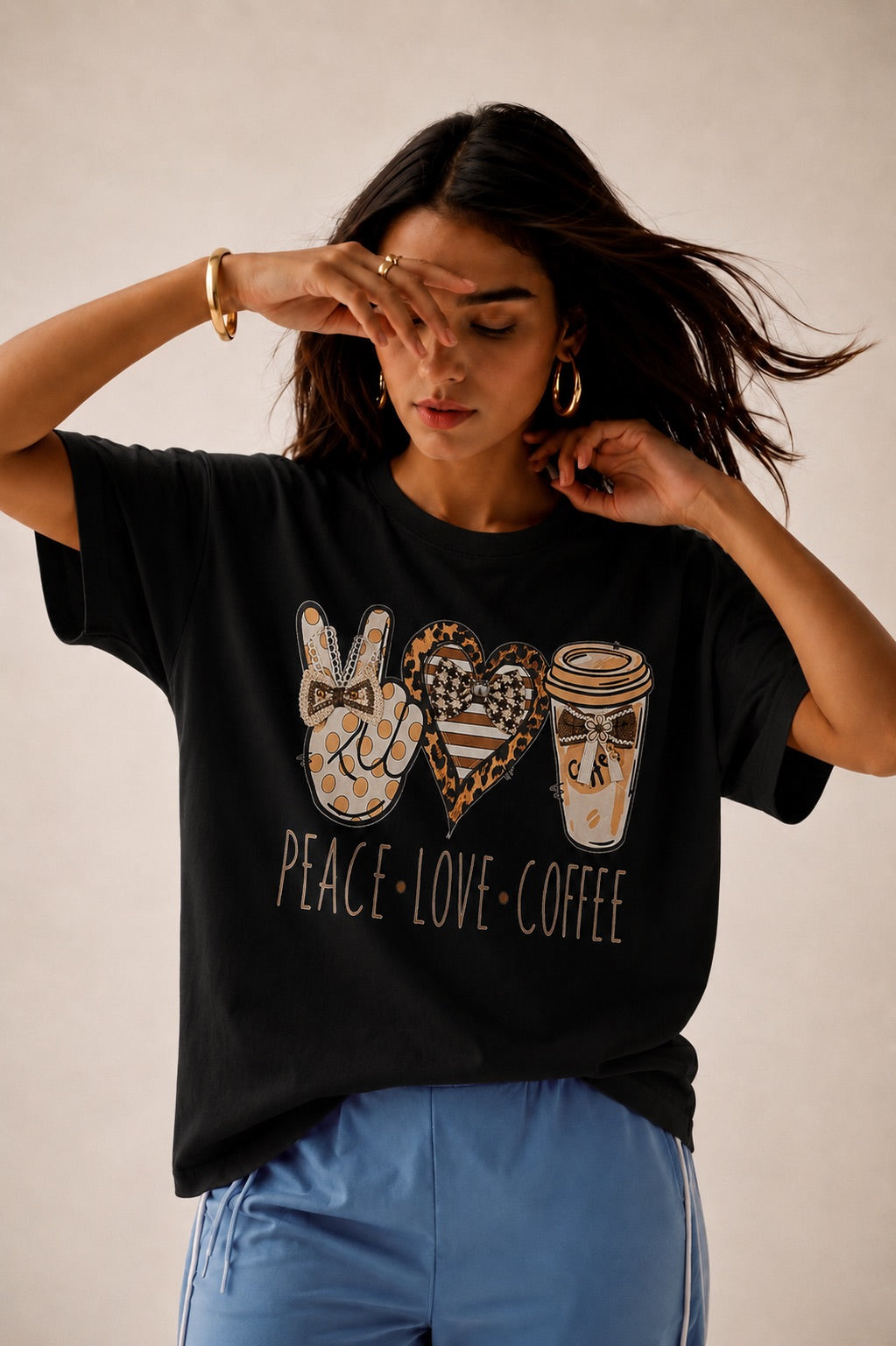 Midnight Mocha Tee