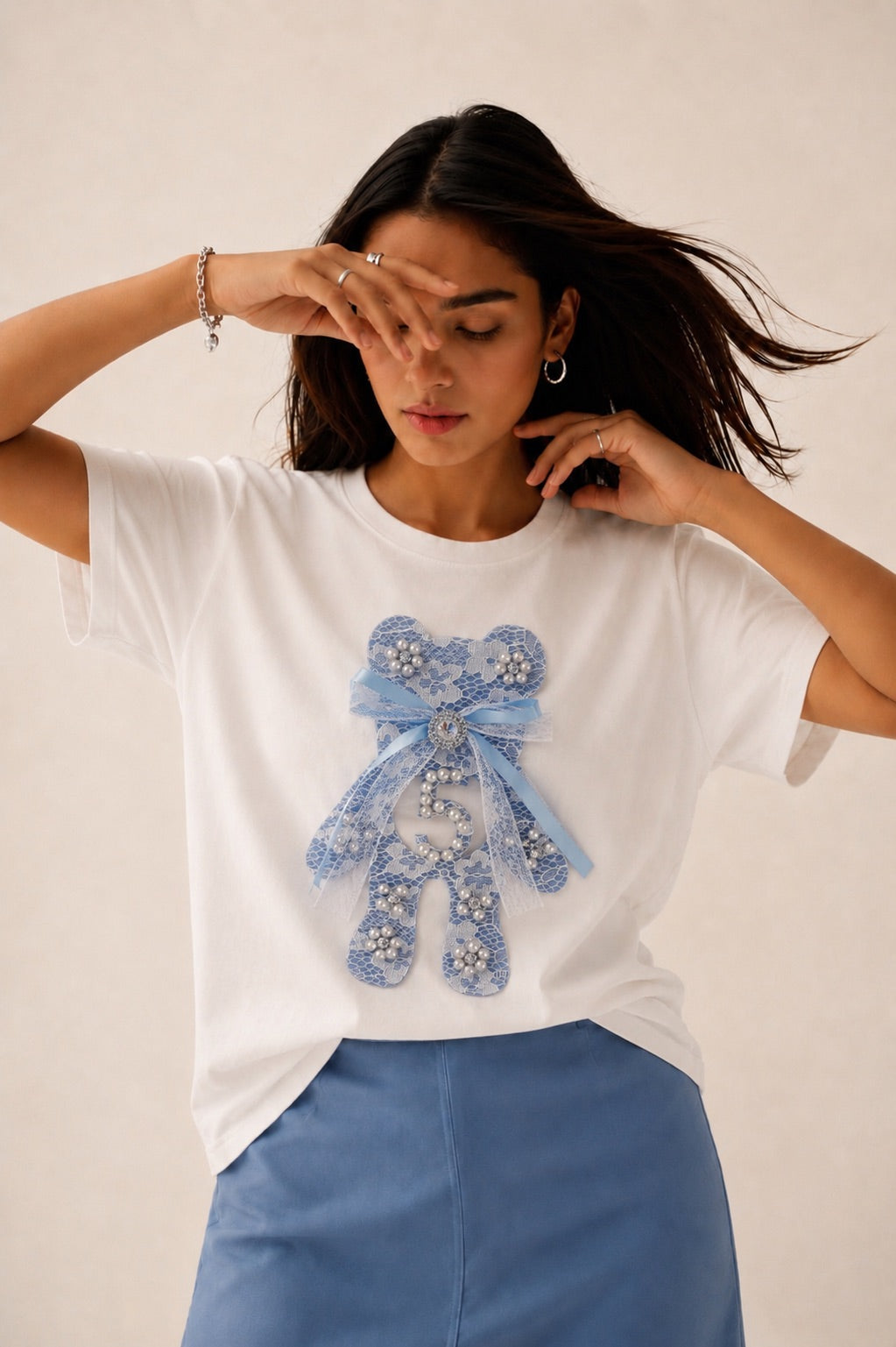 Pearl Bloom Tee