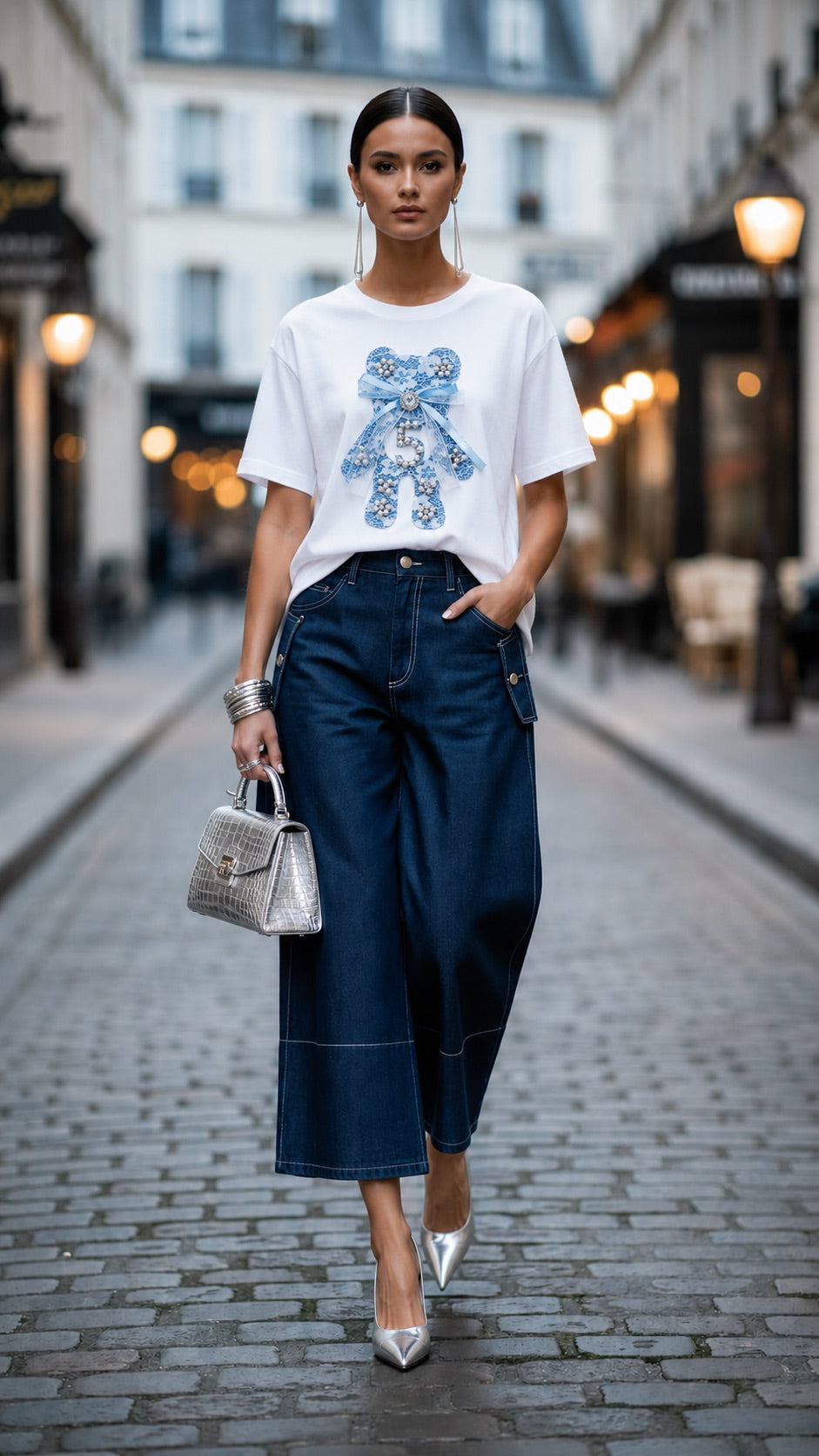 Pearl Bloom Tee