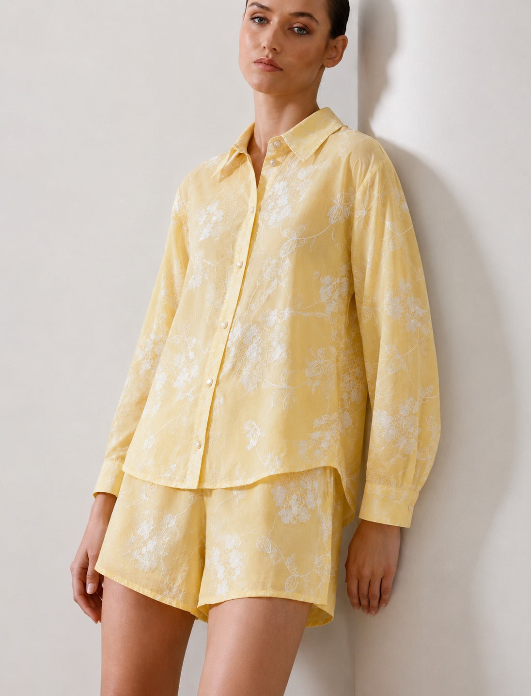 Buttercream Garden Co-Ord