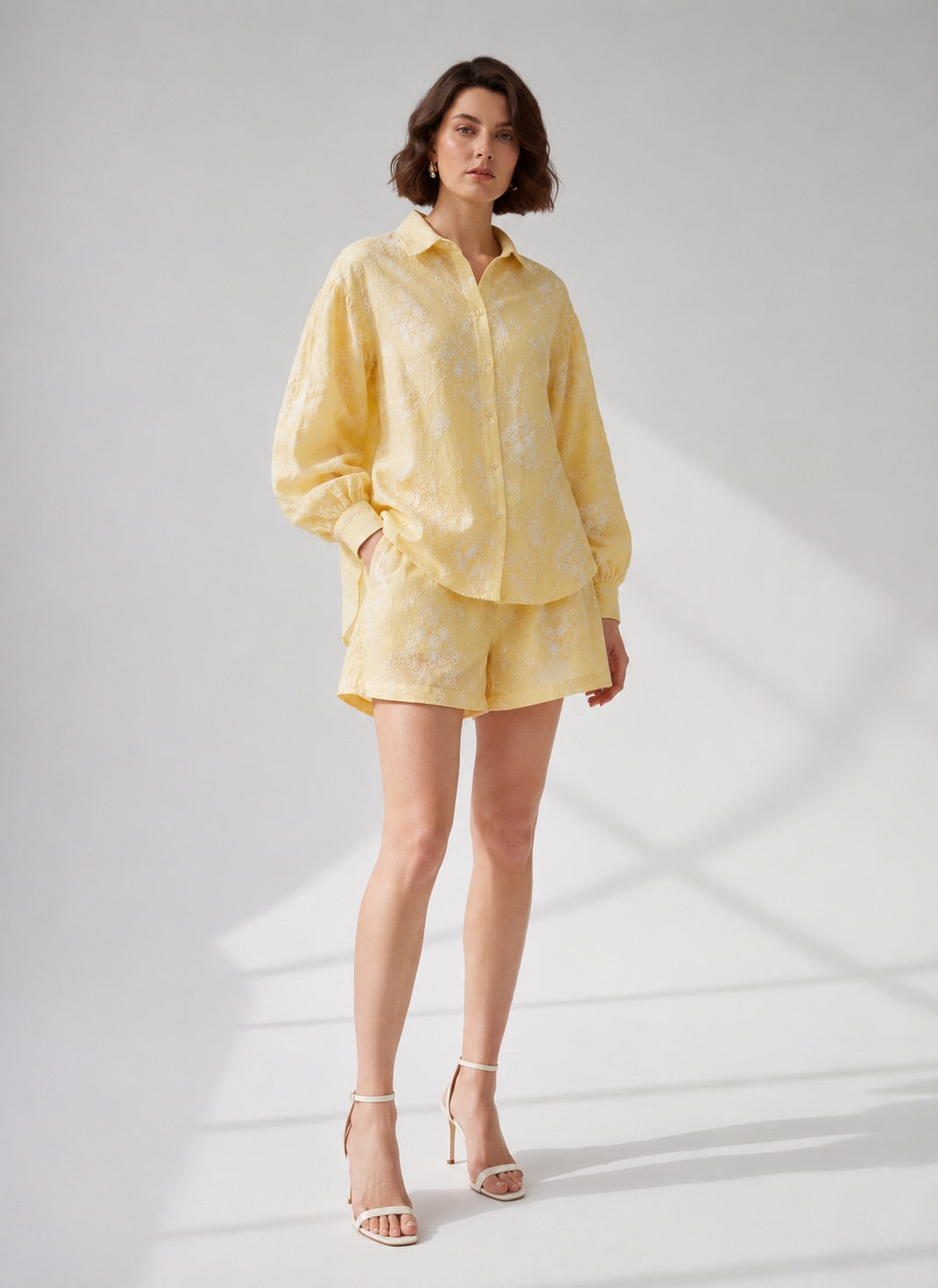Buttercream Garden Co-Ord
