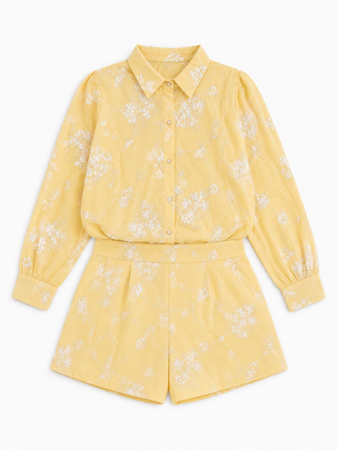 Buttercream Garden Co-Ord