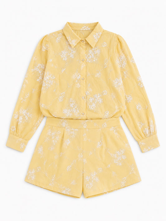 Buttercream Garden Co-Ord