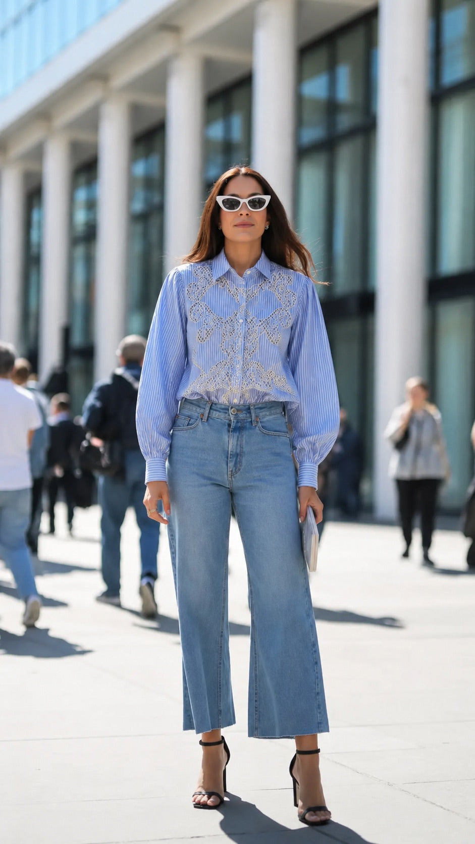 Santorini Pearl Shirt